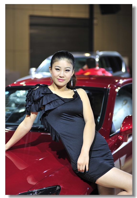 [原创]2011合肥国际车展<em>美女</em>车模集锦_<em>五河</em>摄
