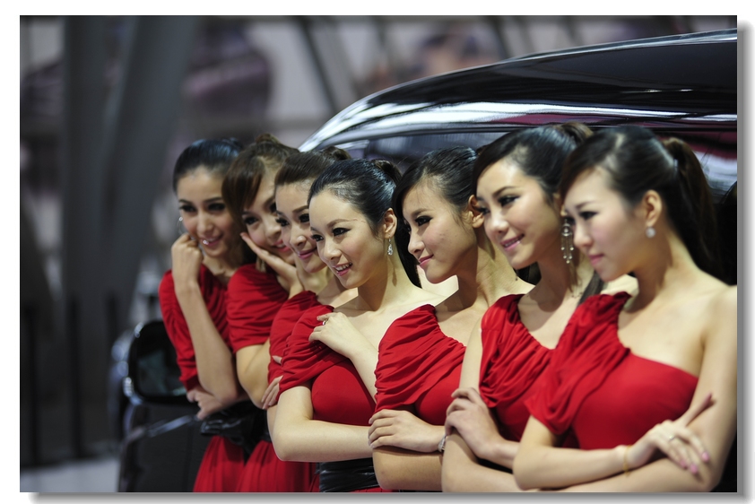 [原创]2011合肥国际车展<em>美女</em>车模集锦_<em>五河</em>摄