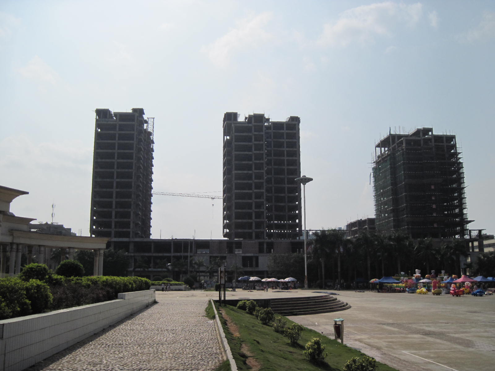 藤县米兰房产的楼盘怎么会这样了(图)_藤县家