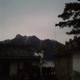 九华山云雾