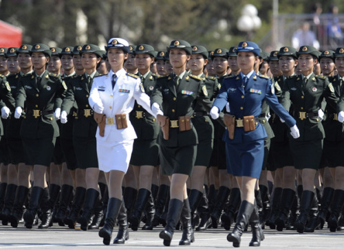 [贴图]看看咱中国的阅兵式