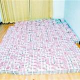 8000万辅成的床