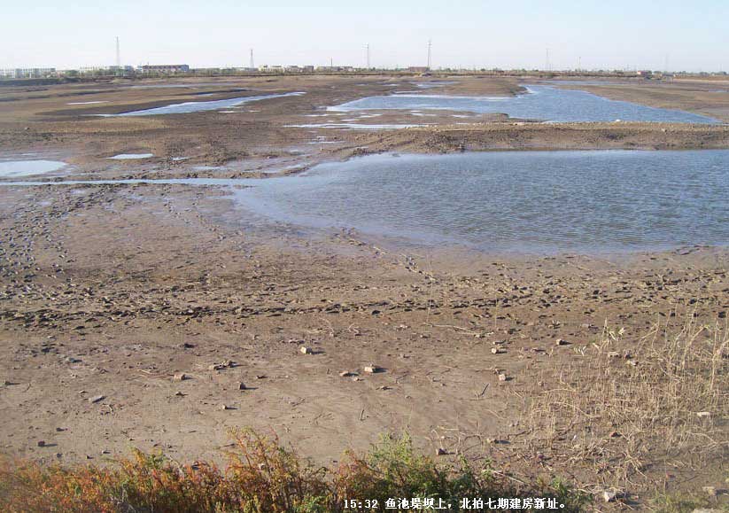 大港油田七期建房旧址与新址