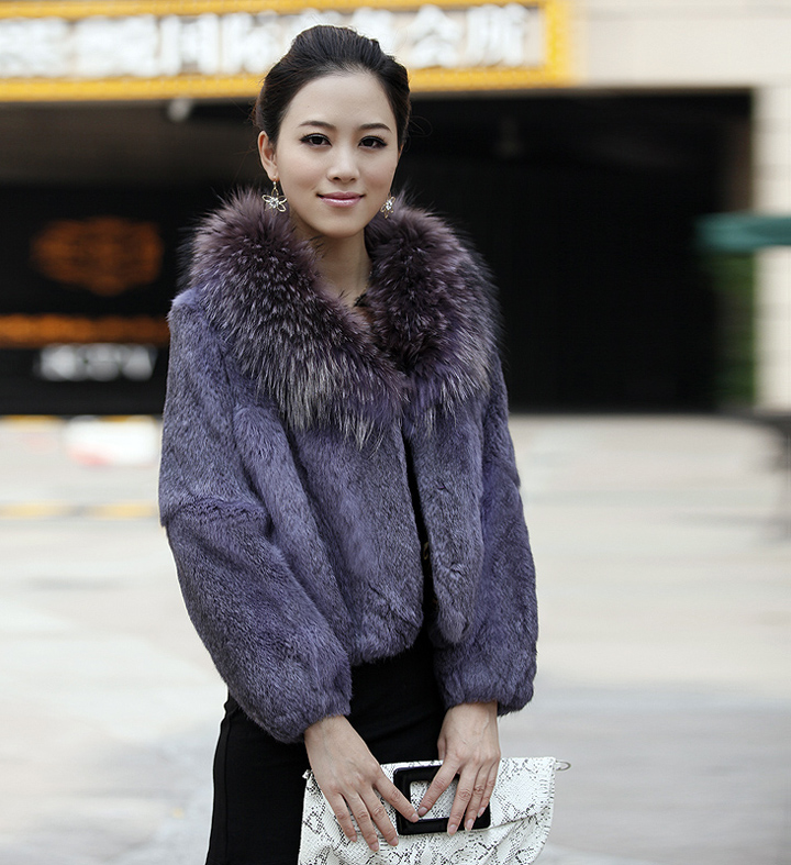 [贴图] 气质<em>皮草</em> 尽显贵气_女人世界_河间论坛