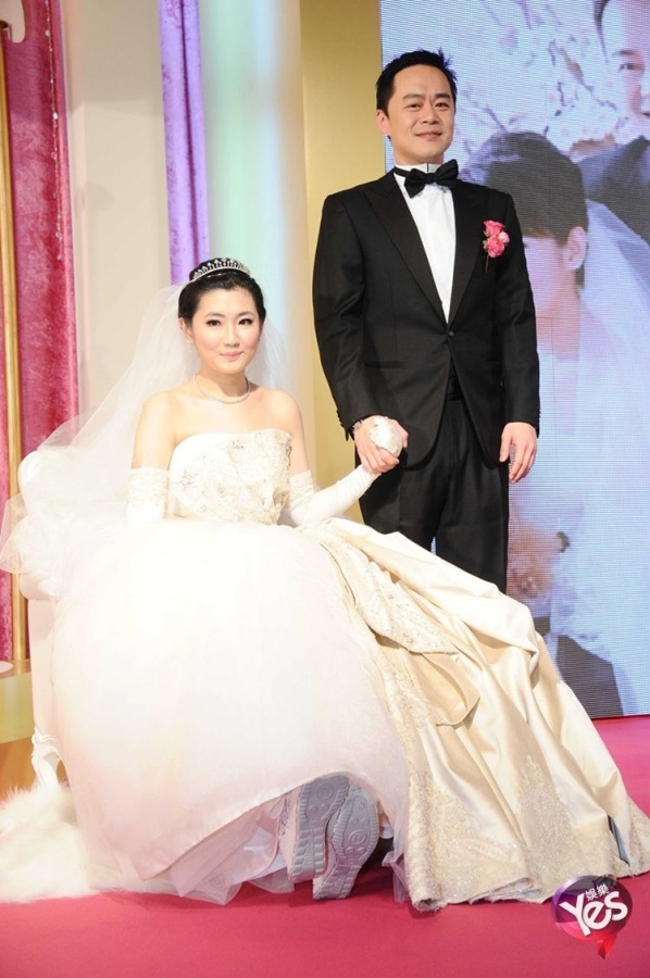 一场让爱重生的婚礼 任家萱婚礼全纪录论坛图