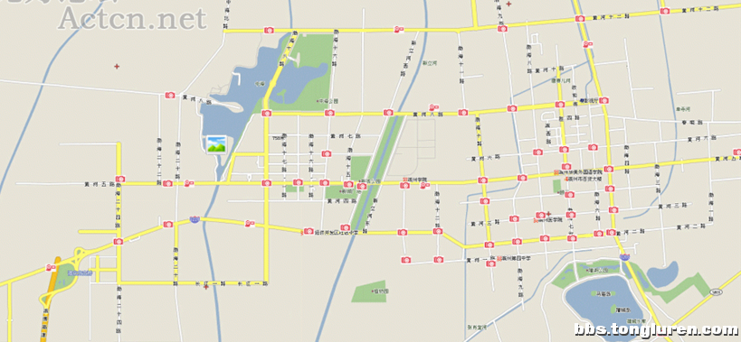 [转贴]滨州市区道路监控设备位置图图片