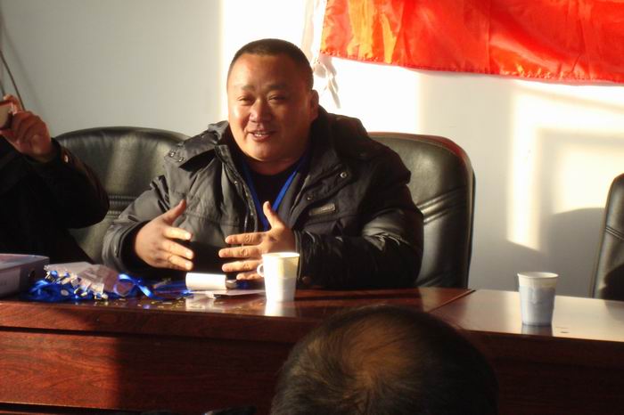 人和慈善义工团转达山东公益峰会…_人和义工