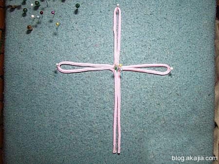 四叶草中国结的打法_博城茶座_博兴论坛_博兴在线