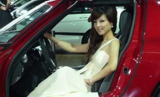 车展美女欣赏
