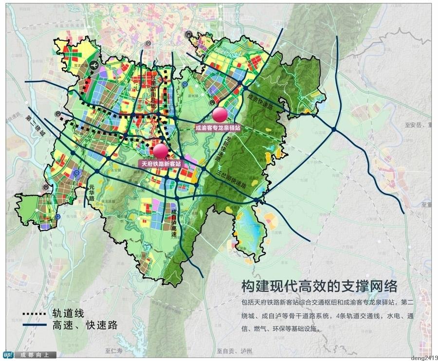 包括仁寿县在内的成都天府新区总体规划18日出炉图片