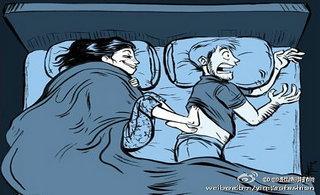关于男人女人冬天床上这点事