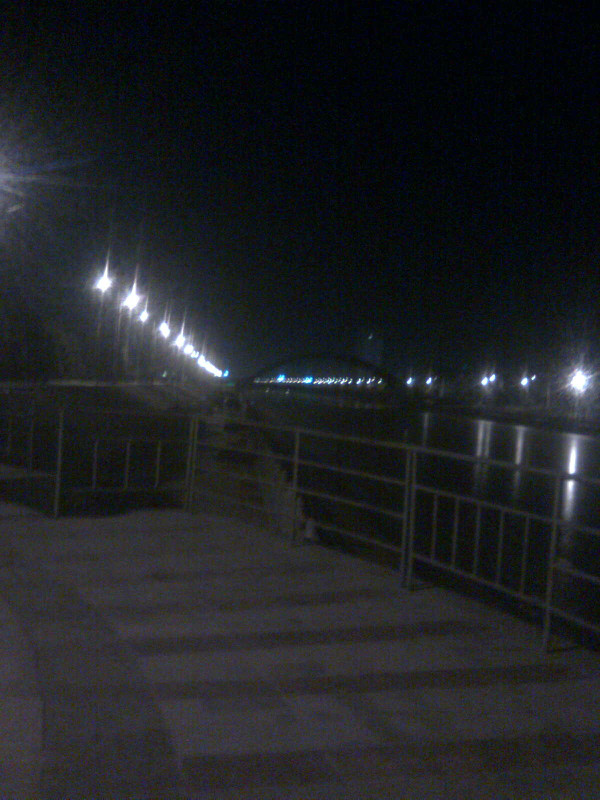 [原创]夜色中的<em>大宫</em>河_滑县生活_滑县论坛_滑