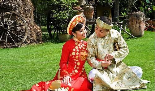 越南婚俗过程