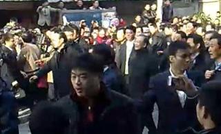 温总理来到金寨县了!听说在双河过年!