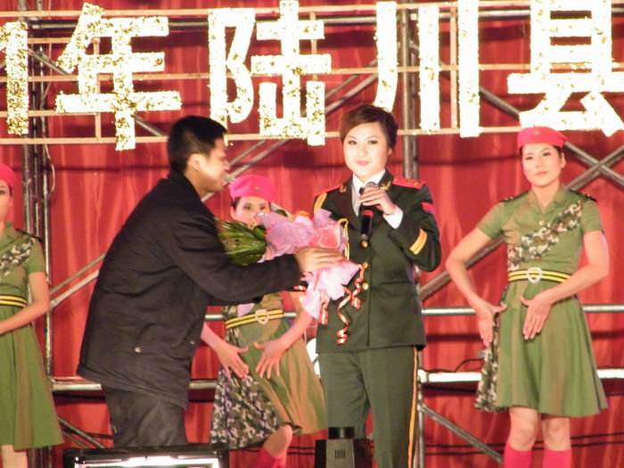 [原创]2011陆川县春节联欢晚会照片