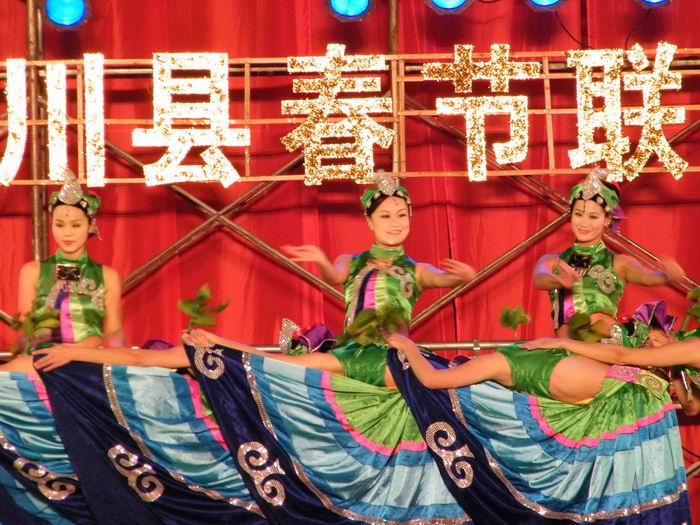 [原创]2011陆川县春节联欢晚会照片