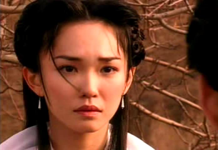 盘点金庸影视剧中最美的一百位美女明星._侃吧