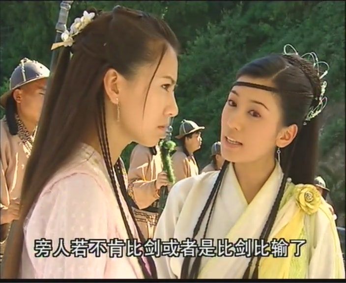 盘点<em>金庸</em>影视剧中最美的一百位<em>美女</em>明星._侃吧