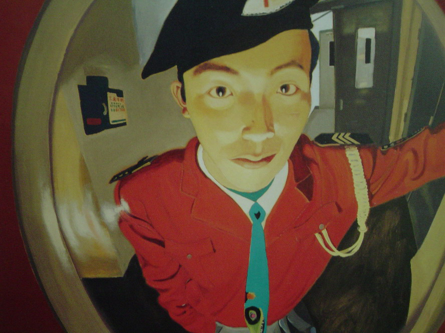 [转贴]中央美院王玉平老师作品1_书法绘画_新蔡论坛_新蔡在线