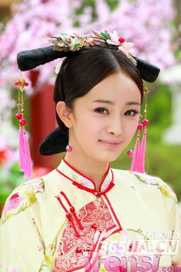 四小花旦之首 杨幂古装美照_娱乐八卦_广汉