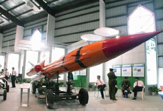 主题: 中国成功研制出新型超音速反舰导弹"c805"