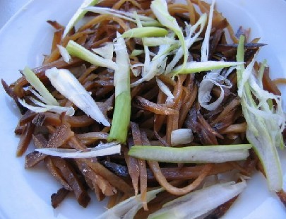 窝头 咸菜 白米粥 带你回到过去