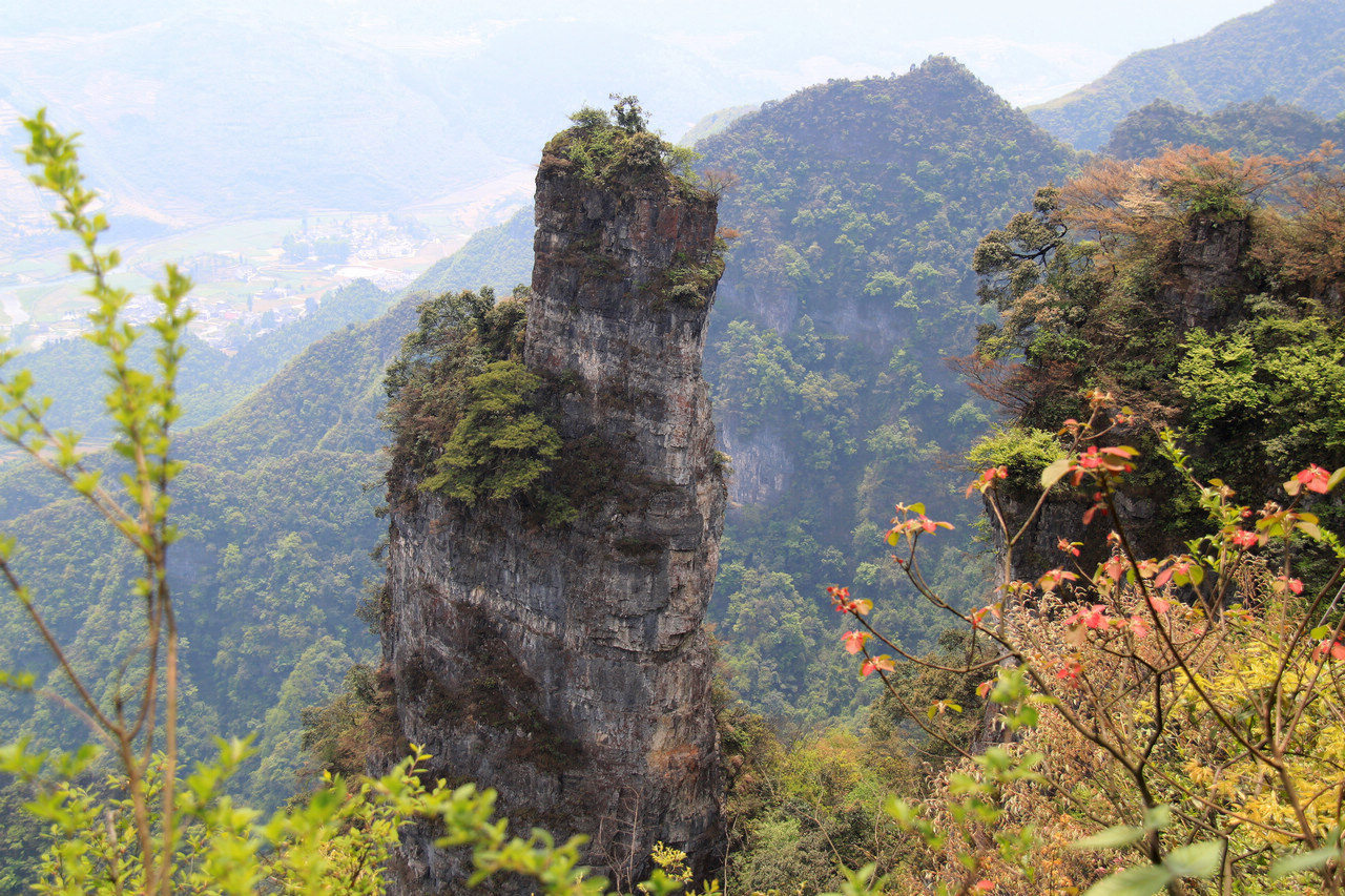 [原创]湄潭美景仙谷山(胜黄山)