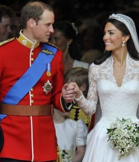 英国威廉王子结婚 威廉与凯特大婚盛典_灌水拍