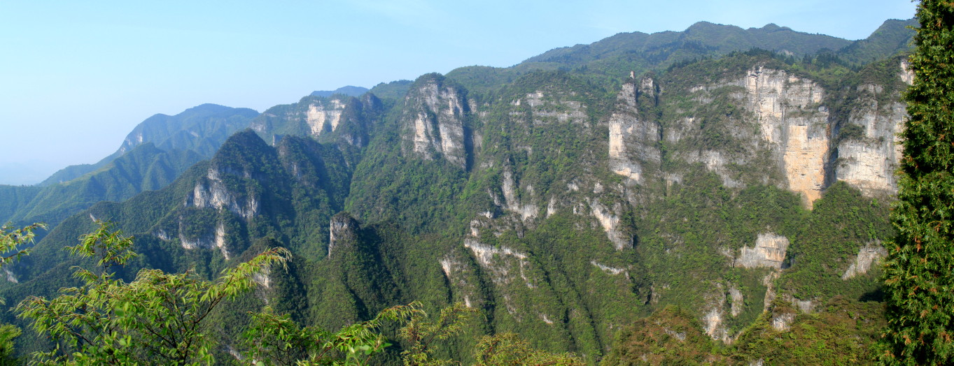 主题: [原创]仙谷山又一景观