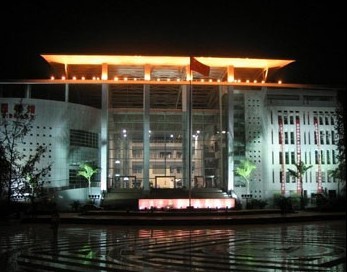 民航飞行学院最新景色抓拍 别有一番韵味(组图