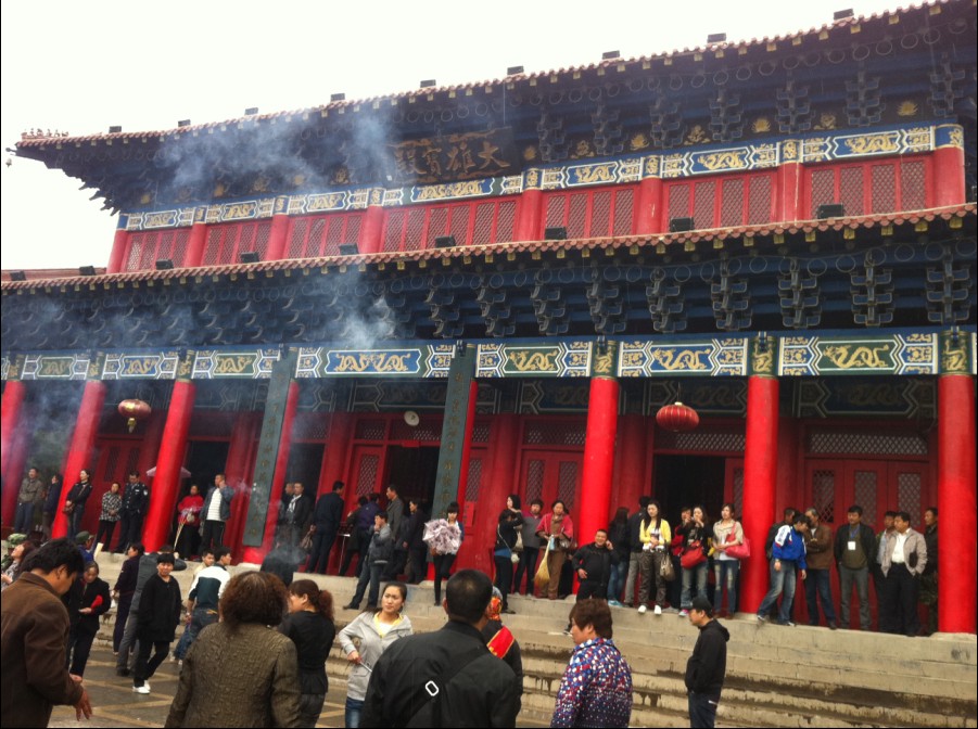 梅河口阴历4月18庙会全景真挤啊_天涯博客_有