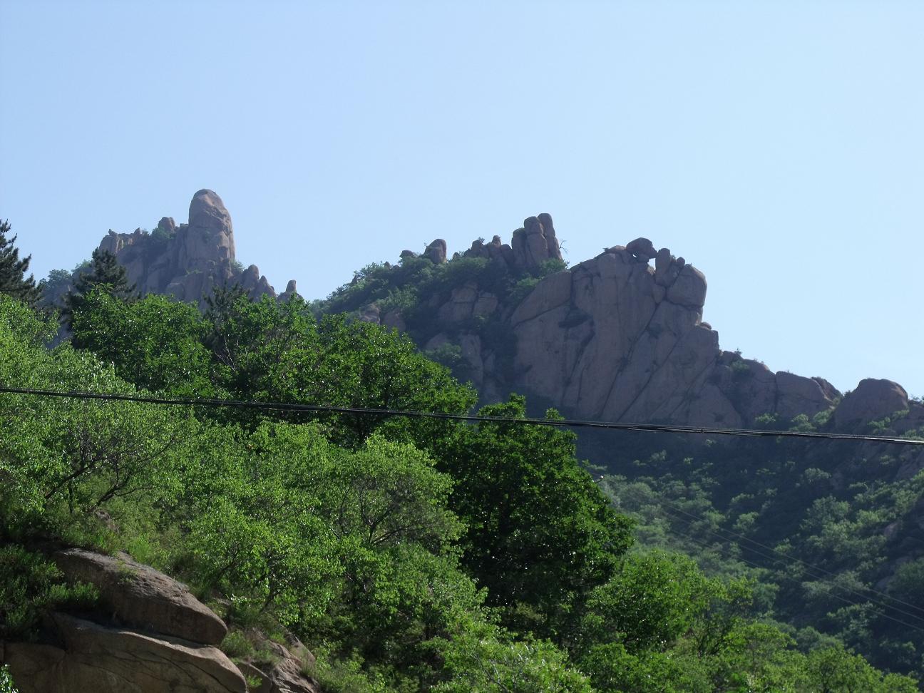 主题: 建昌白狼山美景