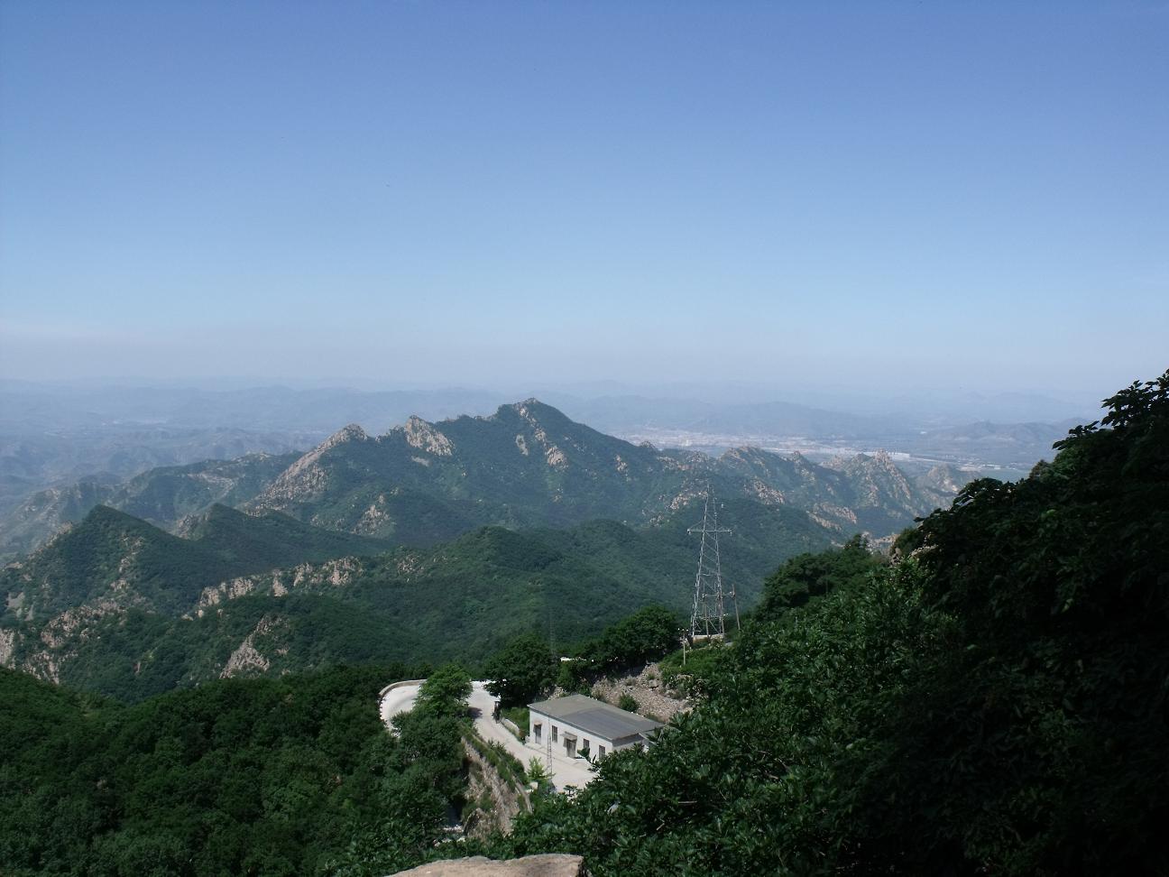 建昌白狼山美景