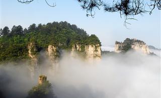 美丽如画的云台山
