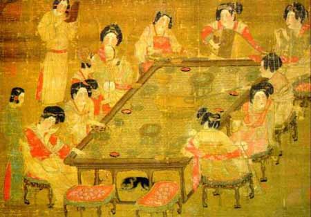 (连载)<em>红妆</em>: <em>古典</em>的<em>女性</em>生活习俗_汉服遗风_柳