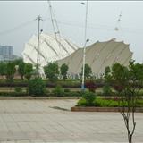 邵阳佘湖山上鸟瞰新城建设