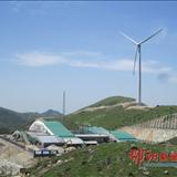 建设中的南山风电