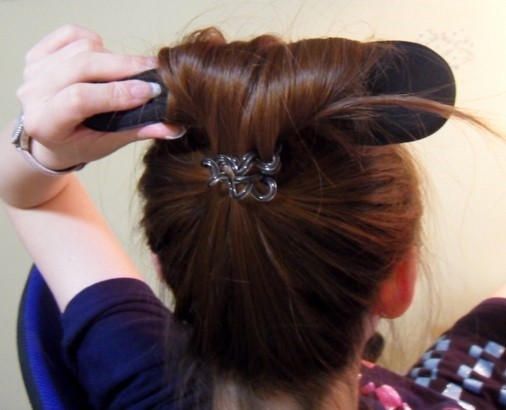 太热?<em>头发烫焦</em>了?扎起来呀~_鹤城美食_齐齐哈