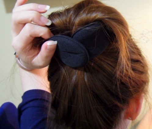 太热?<em>头发烫焦</em>了?扎起来呀~_鹤城美食_齐齐哈