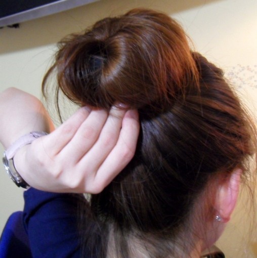 太<em>热</em>?<em>头发</em>烫焦了?扎起来呀~_鹤城美食_齐齐哈