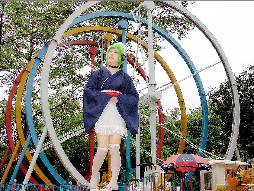 [贴图]玉。.独自&银魂机器小玉_COS专区_柳州论坛_