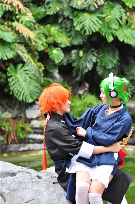 [贴图]玉。.独自&银魂机器小玉_COS专区_柳州论坛_