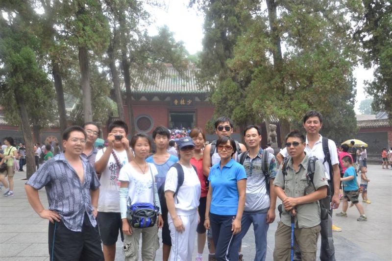 [分享]博浪户外嵩山三皇寨少林寺景区穿越_博