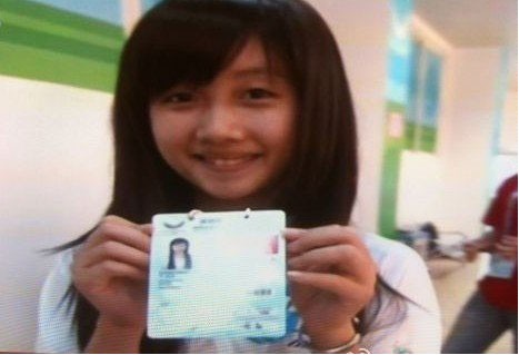 大运会 最美证件妹  证件妹吴佳颖  最美证件妹 走