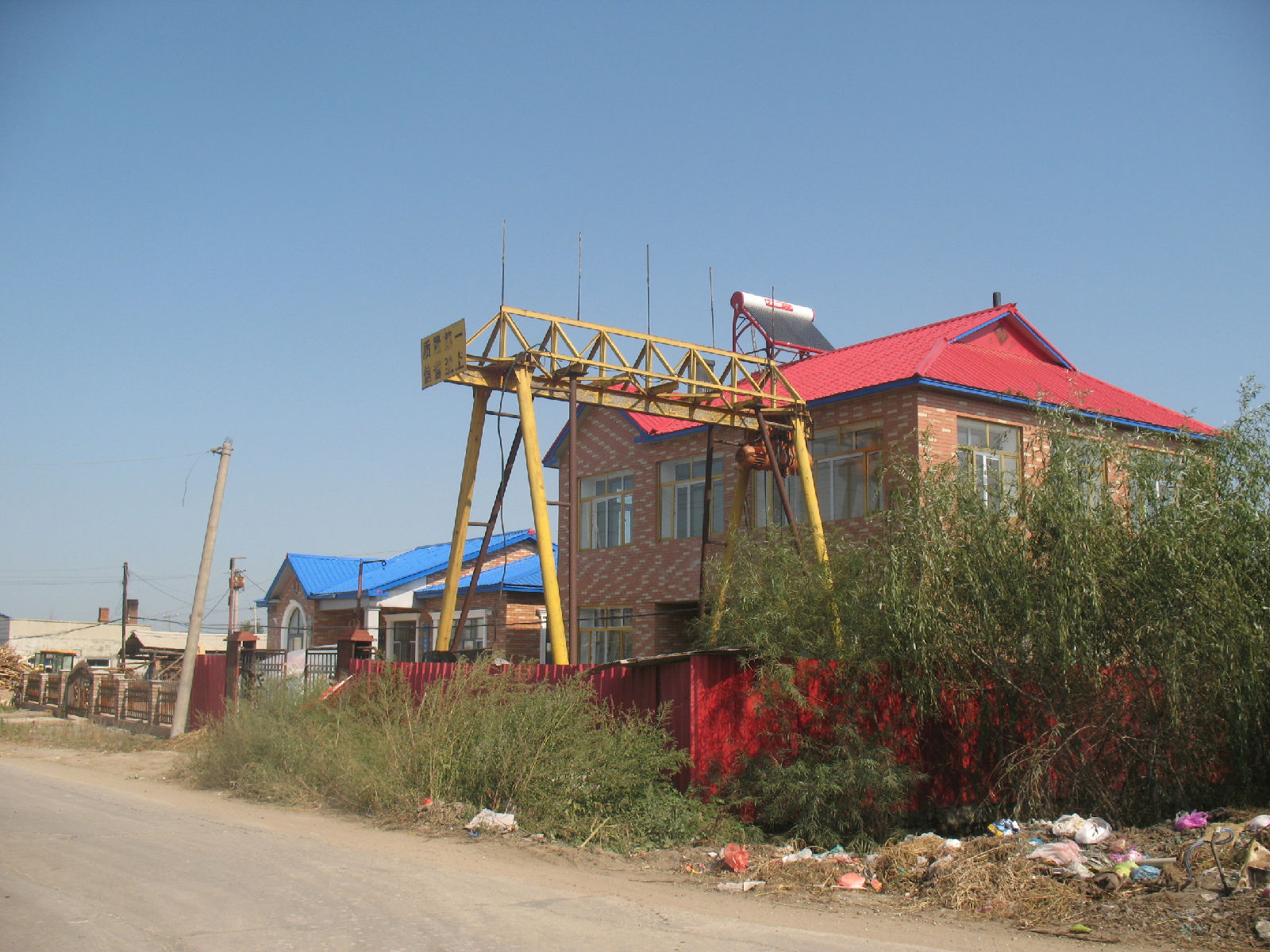 [转贴]桦南新农村建设-土龙的部分照片