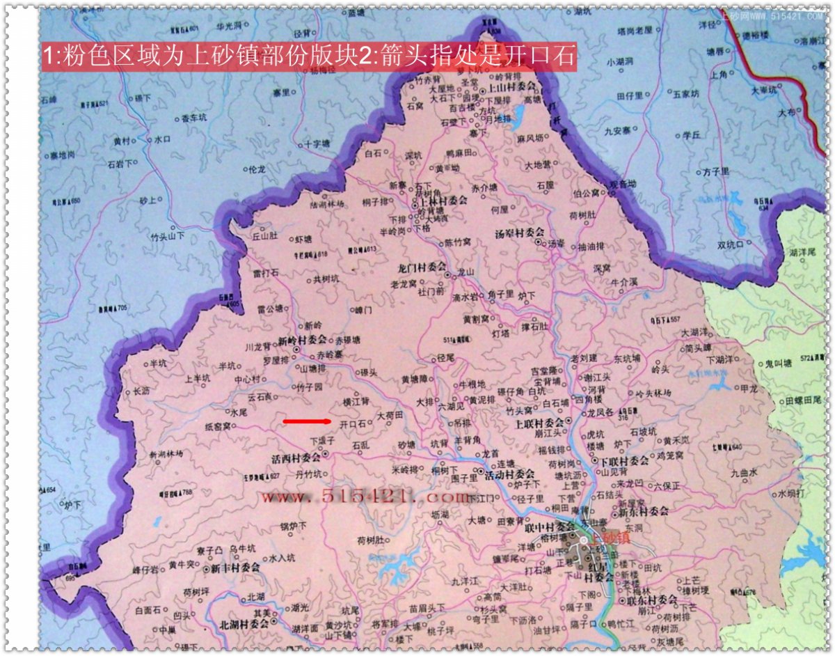 揭西县地图全图展示图片