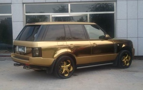 鄂尔多斯豪车云集!