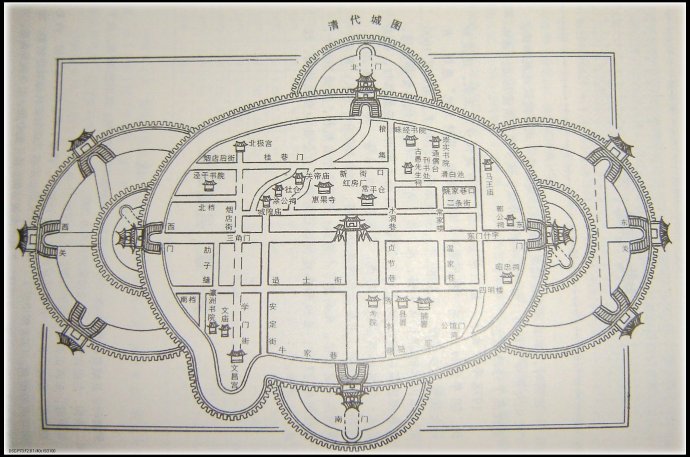 主题: [分享]泾阳"龟"形城池的由来