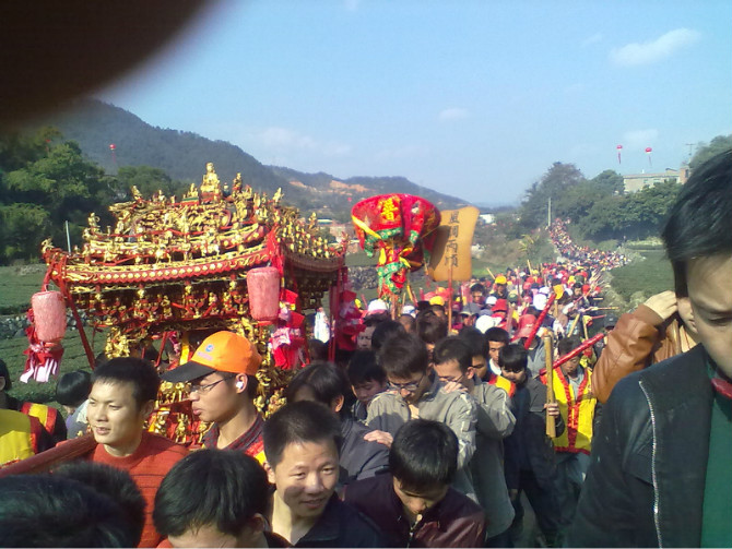 2012年初九到初十一蓬莱清水祖师巡境-安溪论坛-手机安溪网