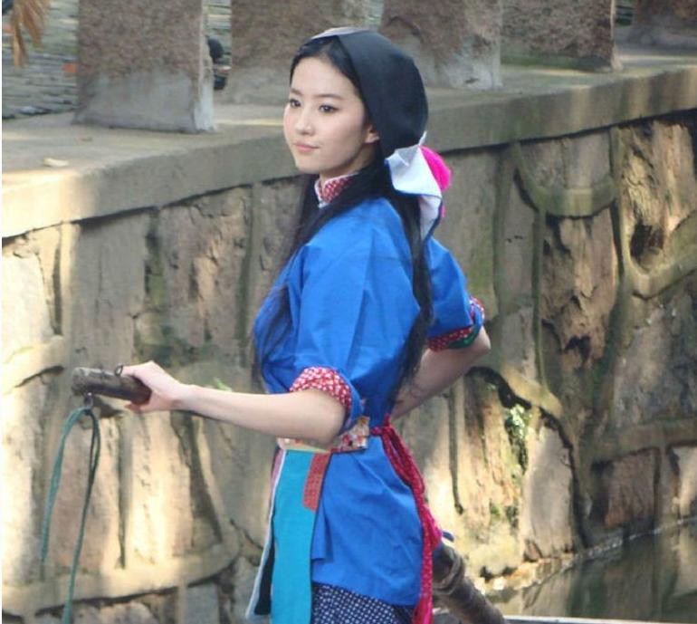 <em>美女</em>村姑在<em>江南</em>_精品贴图 _开化论坛_开化在线